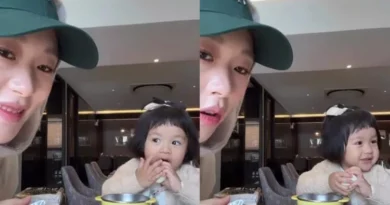 [VIDEO] Netizen Terhibur Lihat Maryam Ajar Rina Makan Teluru?-“Pelat Betul Dia Cakap Tu!”