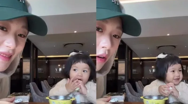 [VIDEO] Netizen Terhibur Lihat Maryam Ajar Rina Makan Teluru?-“Pelat Betul Dia Cakap Tu!”