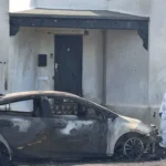 Masjid di England dibakar, polis lancar siasatan